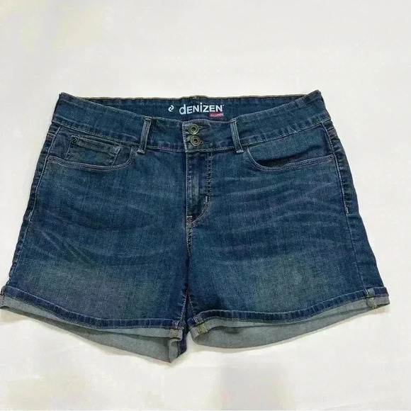 Denizen By Levi Womens Rolled Denim Jeans Size 12 - Picture 8 of 8